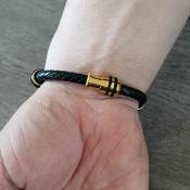Bracelet en cuir Raphaël