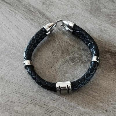 Bracelet en cuir Samuel