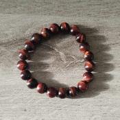 Bracelet "Force intrieur" en Oeil de Taureau