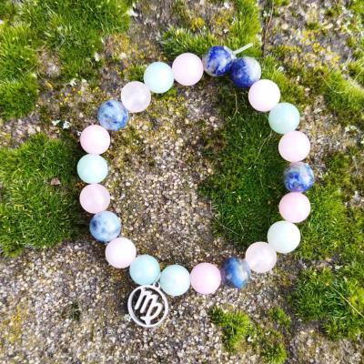 Bracelet signe astrologique "Vierge"