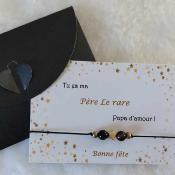 Carte-bracelet Fte des Pre