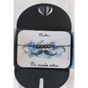 Carte-bracelet meilleur papa
