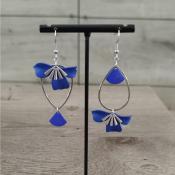 Pendantes argentes dpareilles Yse