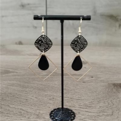 Pendantes dorées Astrid