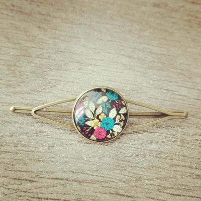 Barrette bronze Carla