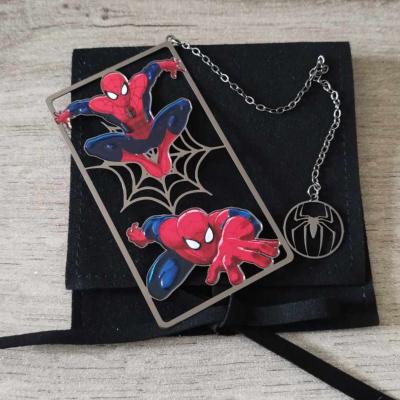 Marque page Spider-man