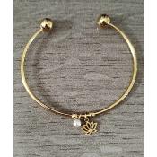 Bracelet doré Misha