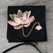 Marque page Lotus
