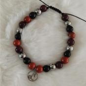 Bracelet cordon signe astrologique "Capricorne"