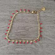 Bracelet doré Laureline