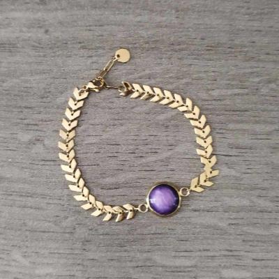 Bracelet doré Roxane