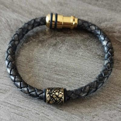 Bracelet en cuir Marcos