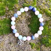 Bracelet signe astrologique "Vierge"