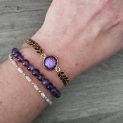 Coffret 3 bracelets Abigaïl