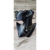 Collier dor Blanche