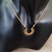 Collier doré Enora