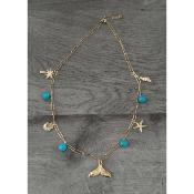 Collier doré Océane