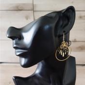 Créoles dorées Soléane