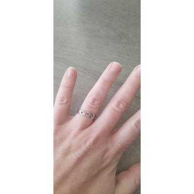 Bague ajustable Irène