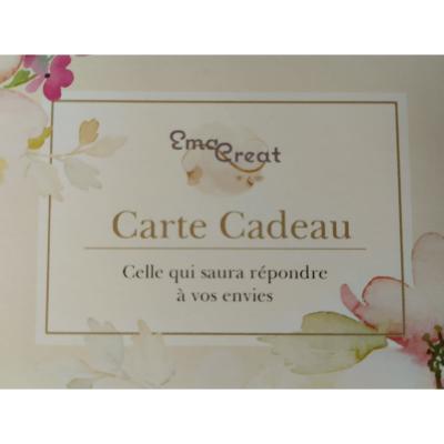 Carte cadeau