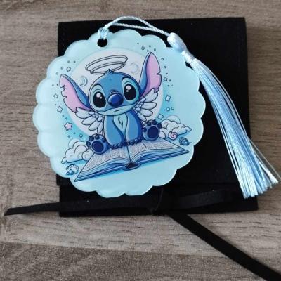 Marque page Stitch ange