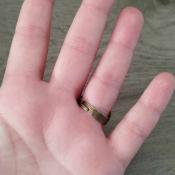 Bague bronze Alina