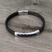 Bracelet en cuir Antoine