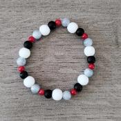 Bracelet en perles Géraldine