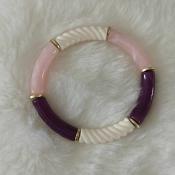 Bracelet tube Florine