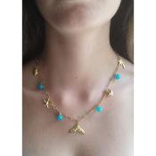 Collier dor Ocane