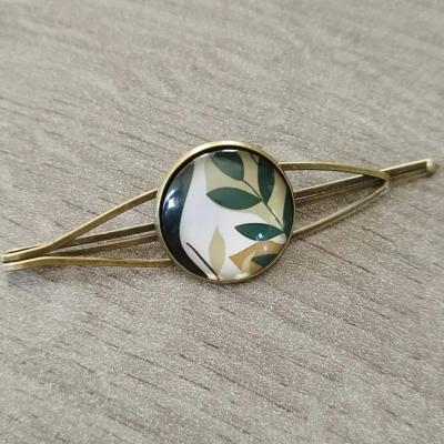 Barrette bronze Elodie