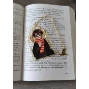 Marque page Harry Potter