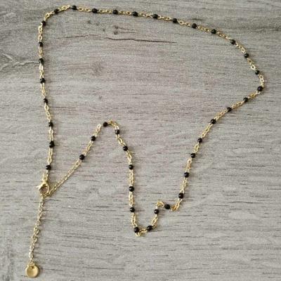 Collier doré Sandy