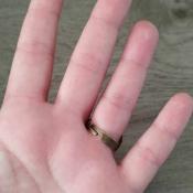 Bague bronze Savana