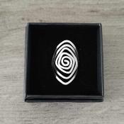 Bague argentée Marjorie