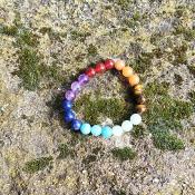 Bracelet "Harmonisation et Guérison" 7 chakras