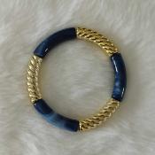 Bracelet tube Delphine