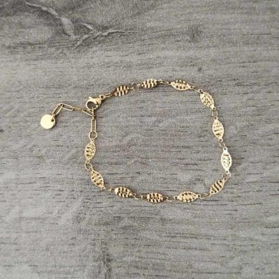 Bracelet doré Sacha