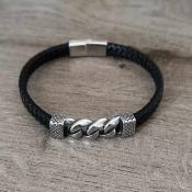 Bracelet en cuir Laurent