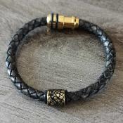 Bracelet en cuir Marcos