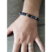 Bracelet en perles Nicolas