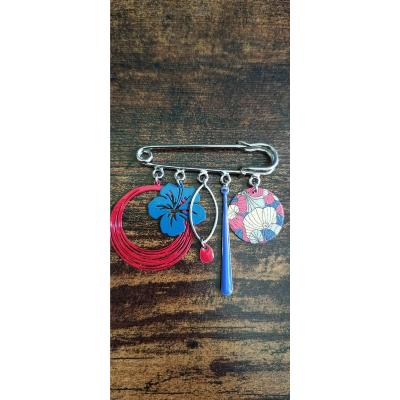 Broche Clothilde