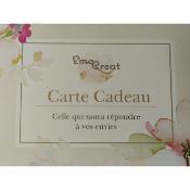 Carte cadeau