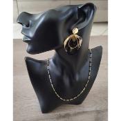 Collier doré Sandy