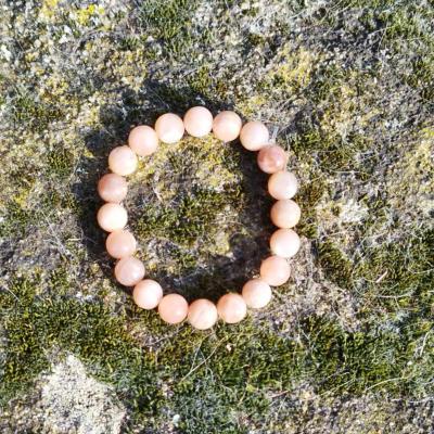 Bracelet "Amitié" en pierre de Soleil
