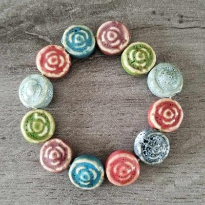 Bracelet céramique Candice