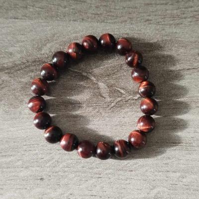Bracelet "Force intérieur" en Oeil de Taureau