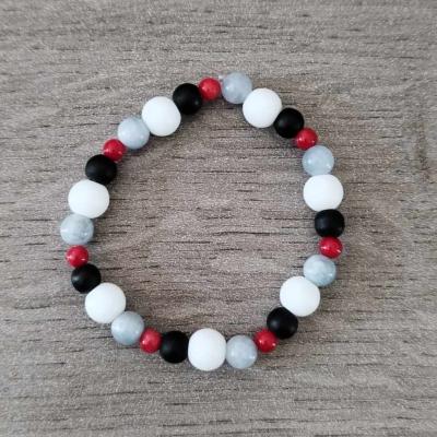 Bracelet en perles Géraldine
