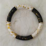Bracelet tube Lunéa