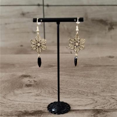 Pendantes dorées Naïra